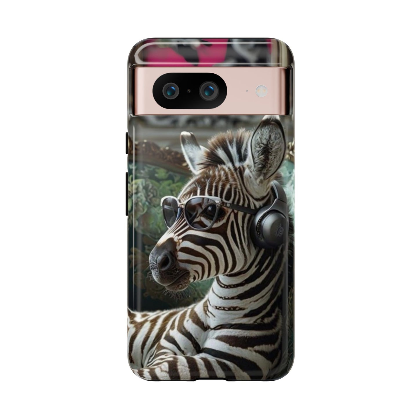 "Zebra Beats" Mobile Phone Case