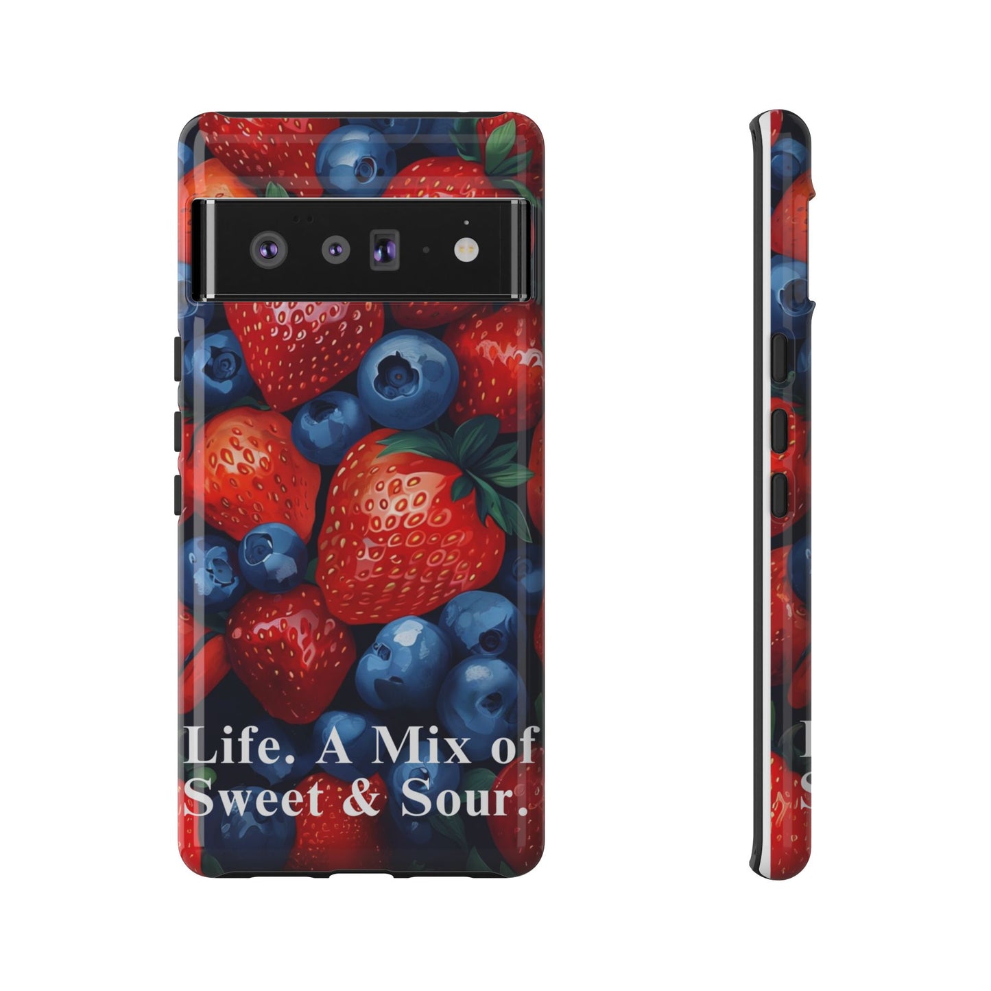 "Life. A Mix of Sweet and Sour" Mobile Phone Case