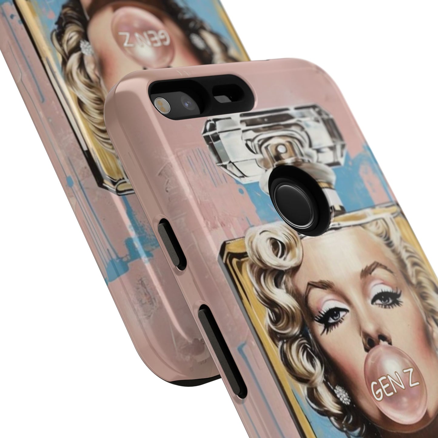 "Gen-Z meets 1960's Karen" Mobile Phone Case