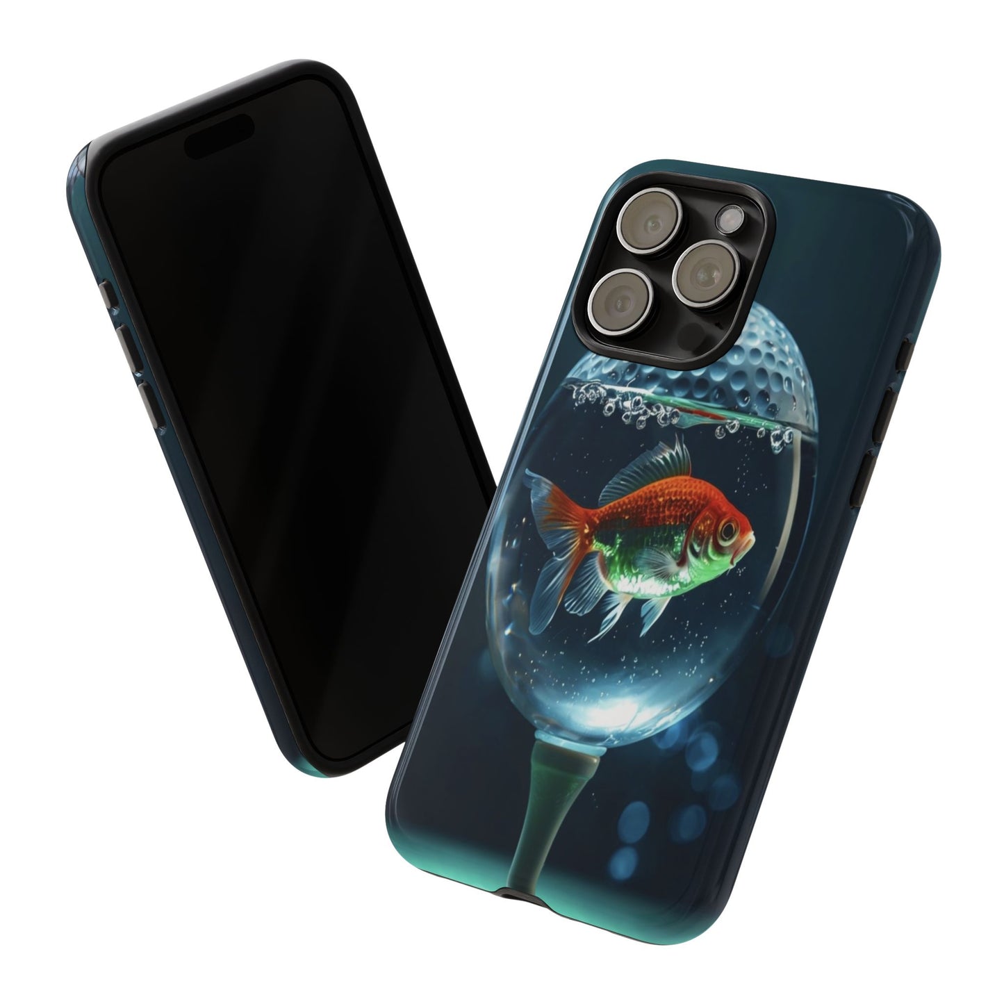 "Tee Time Tides" Mobile Phone Case