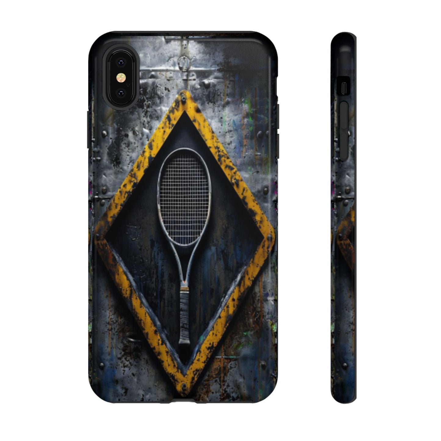 "Tennis Crossing" Mobile Phone Case
