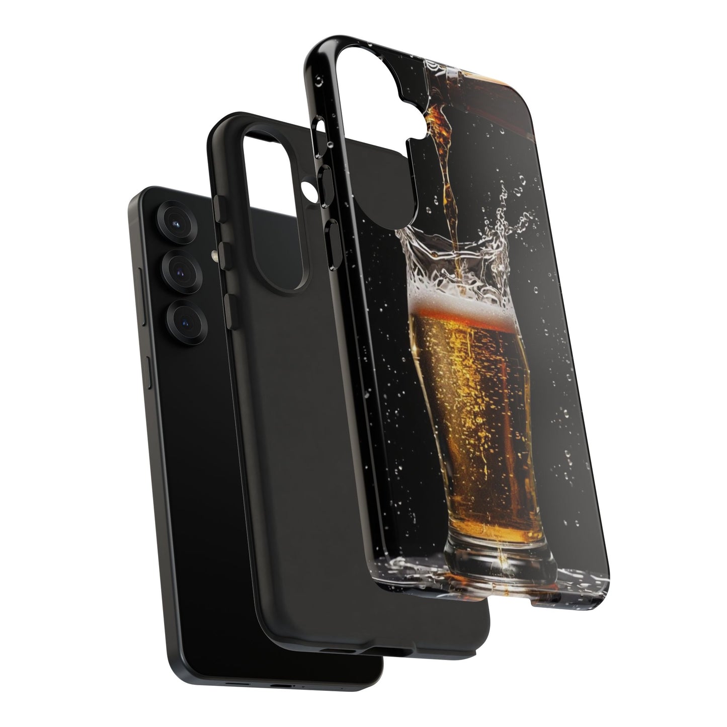 "Truth Serum - Sip Happens" Mobile Phone Case