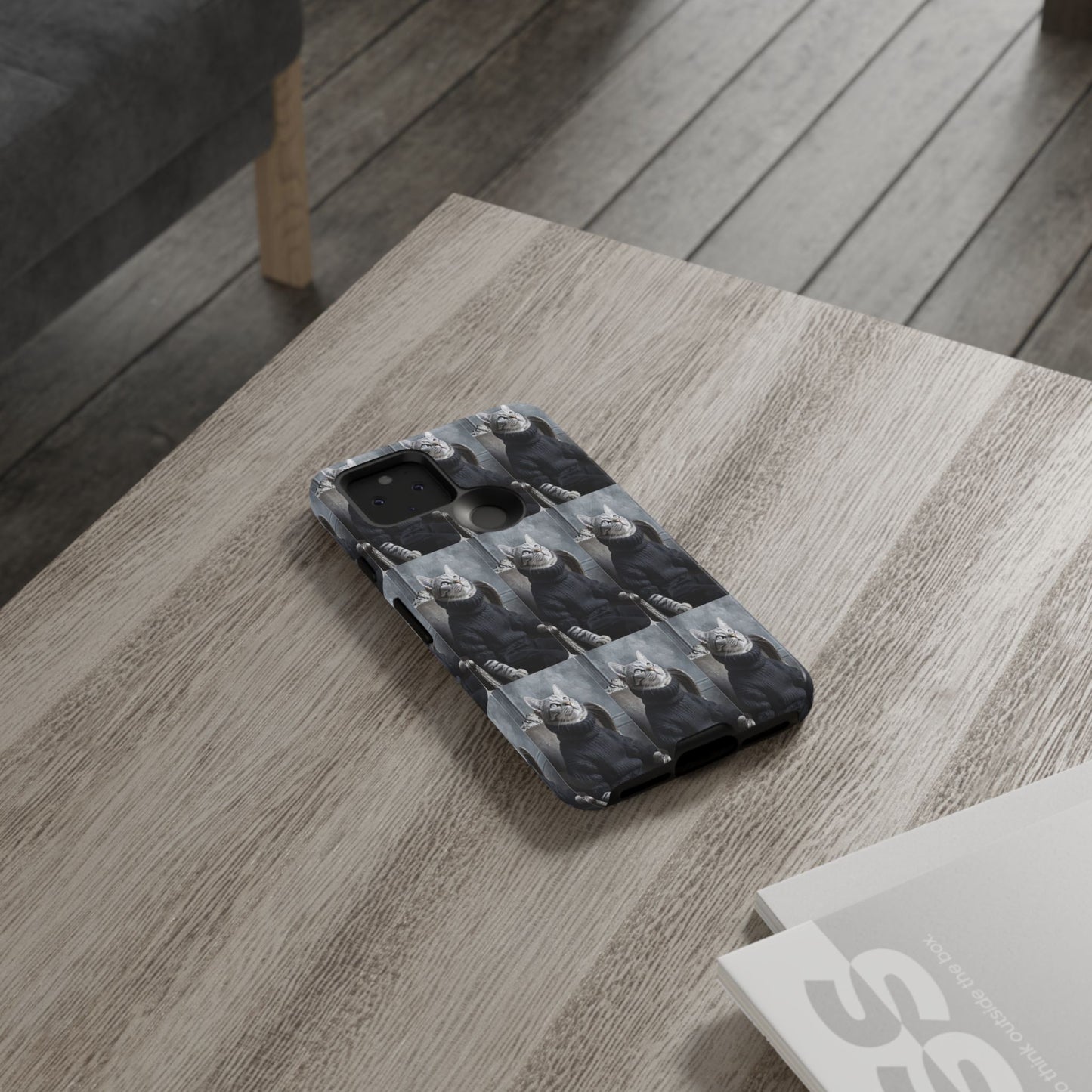 "Paws of Reflection" Mobile Phone Case