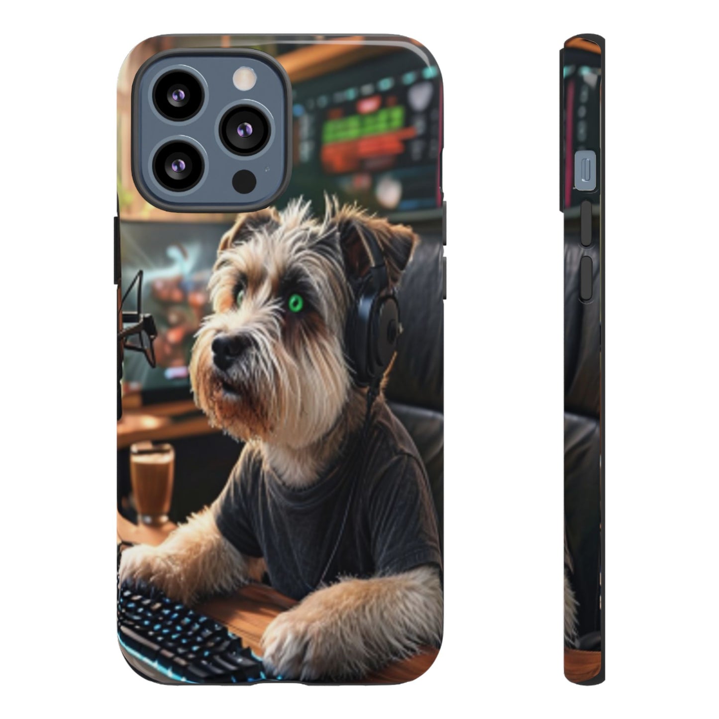 "Your Spirited WFH Side-Kick" Mobile Phone Case