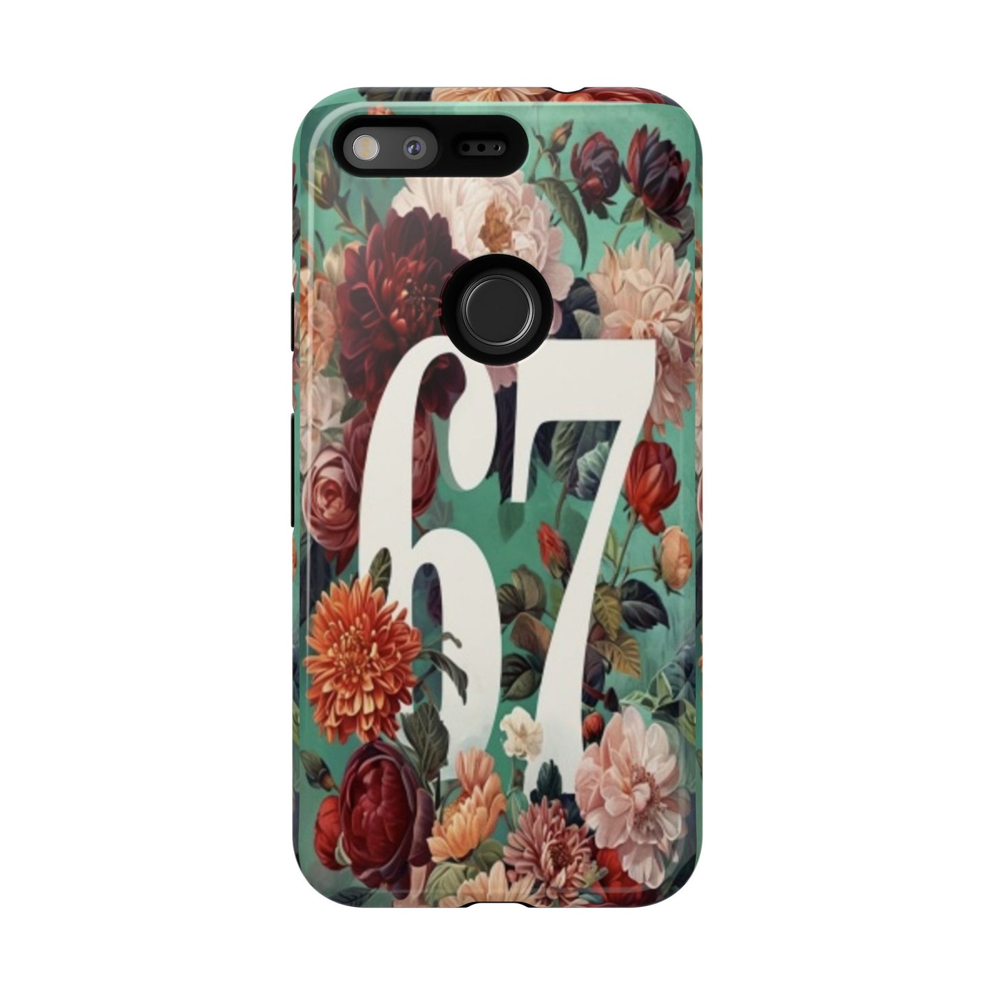 ""67" Mobile Phone Case