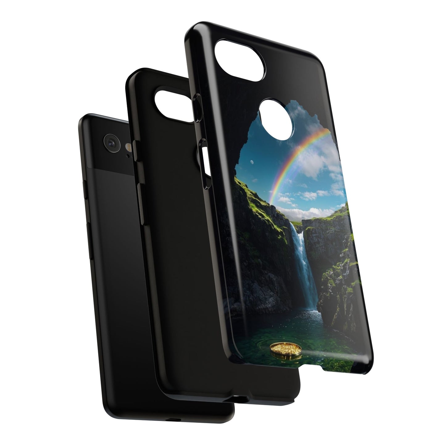 "The End of the Rainbow" Mobile Phone Case