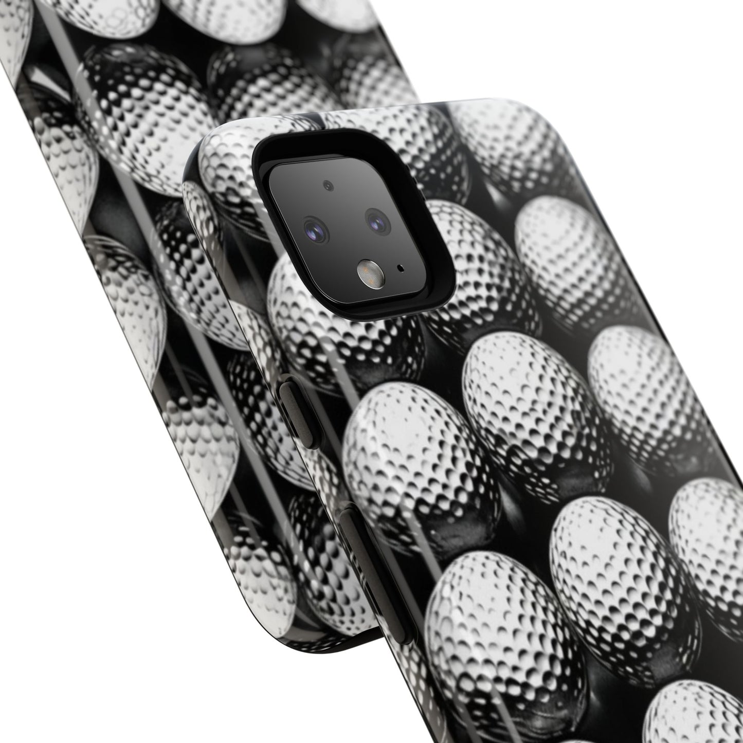 "Silver Balls" Mobile Phone Case