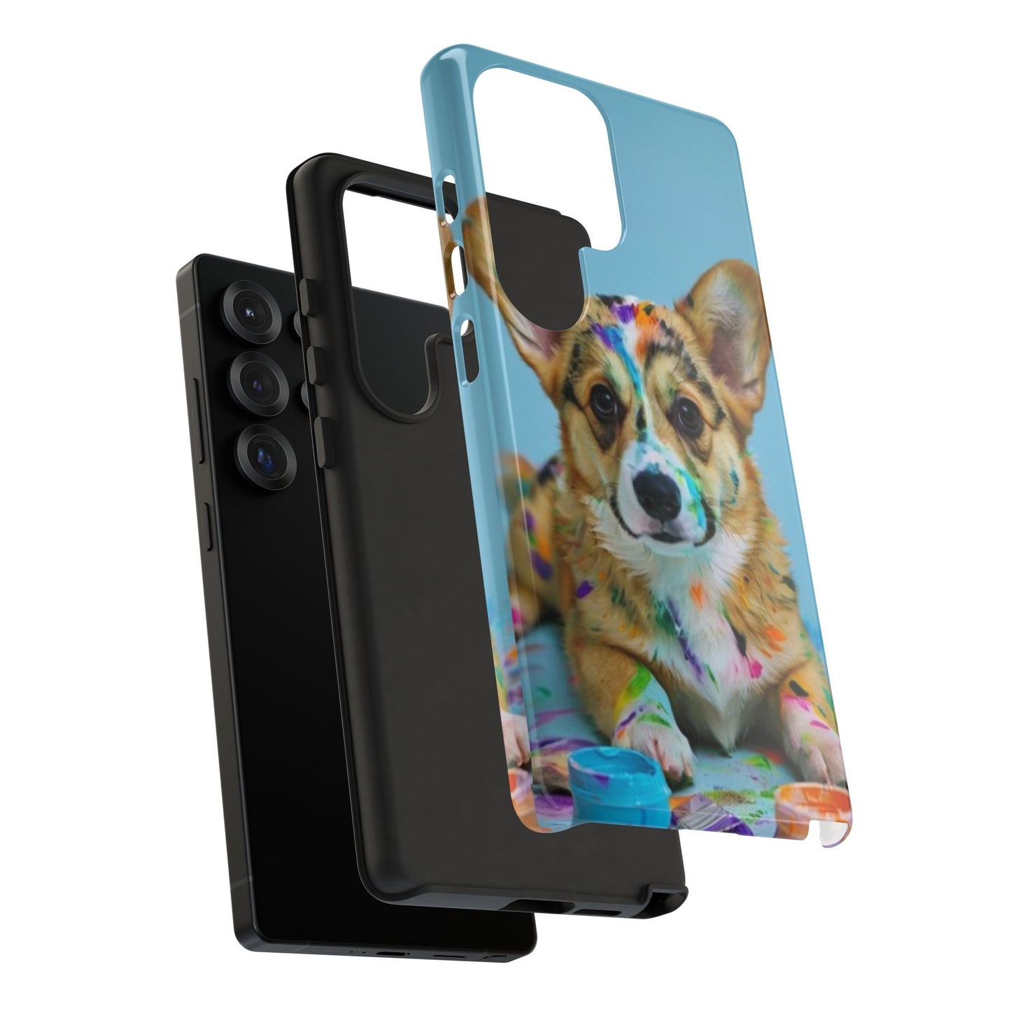 "Paw-Casso" Mobile Phone Case