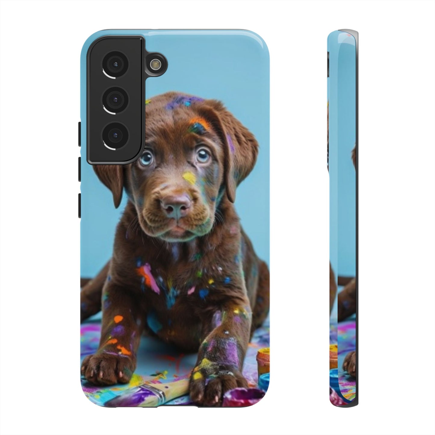 "Paw-casso" Mobile Phone Case