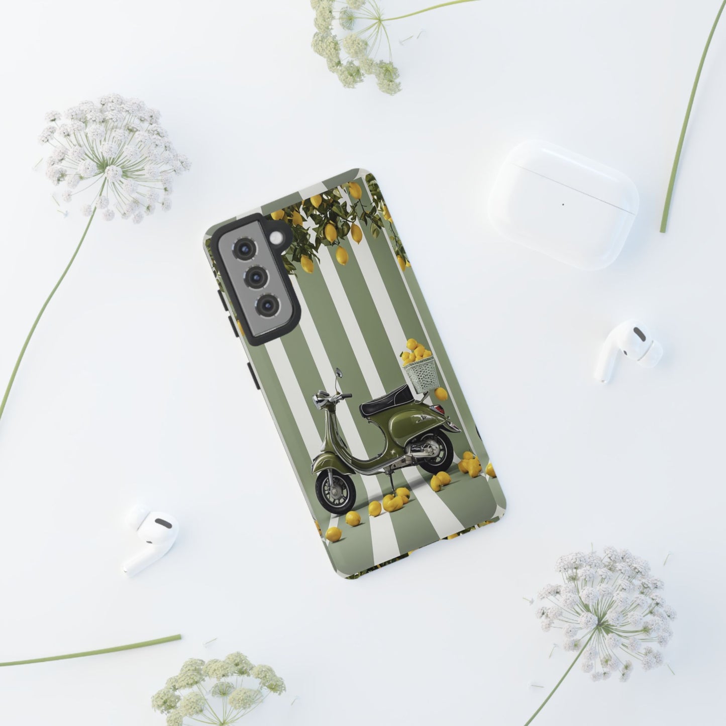 "When life gives you Lemons" Mobile Phone Case