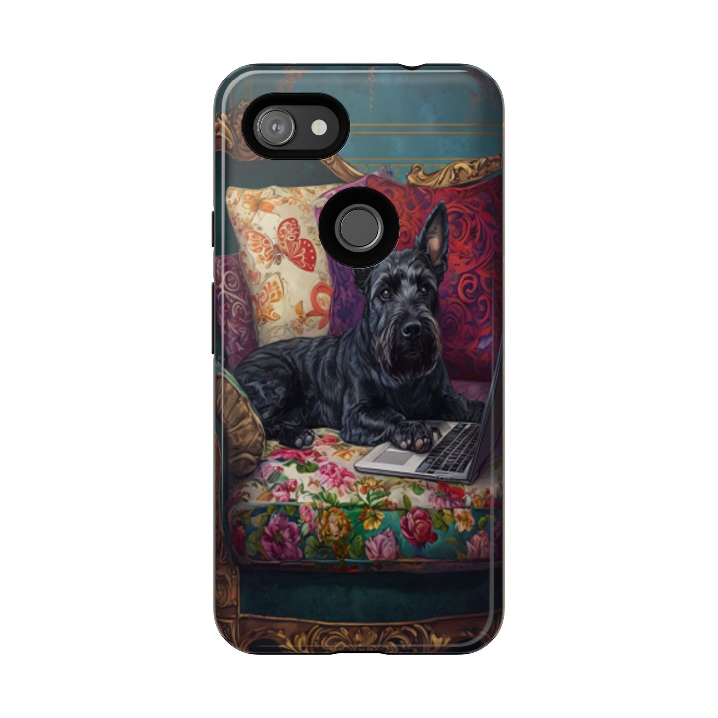 "Dog - Head of Barketing" Mobile Phone Case