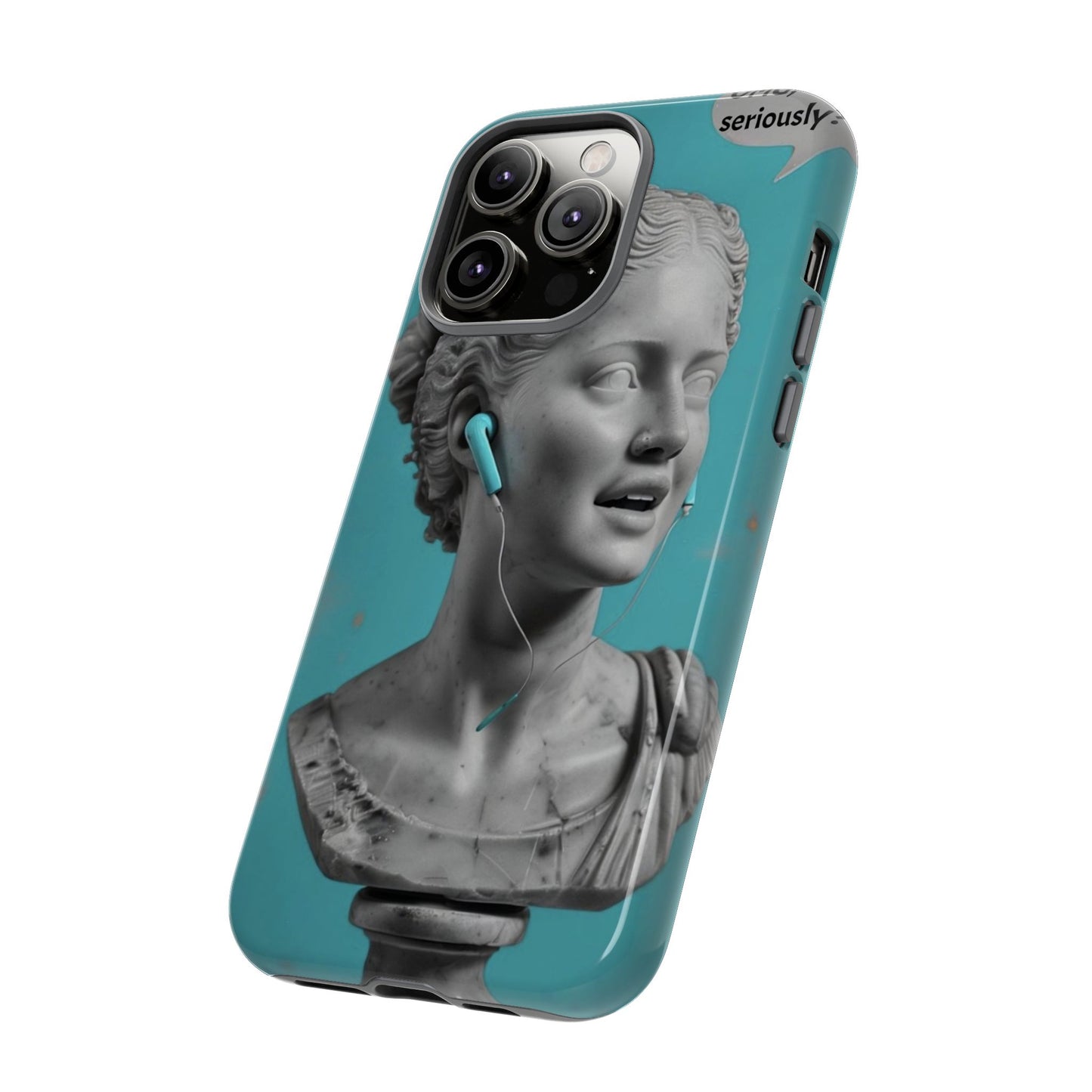 "OMG, seriously?" Mobile Phone Case