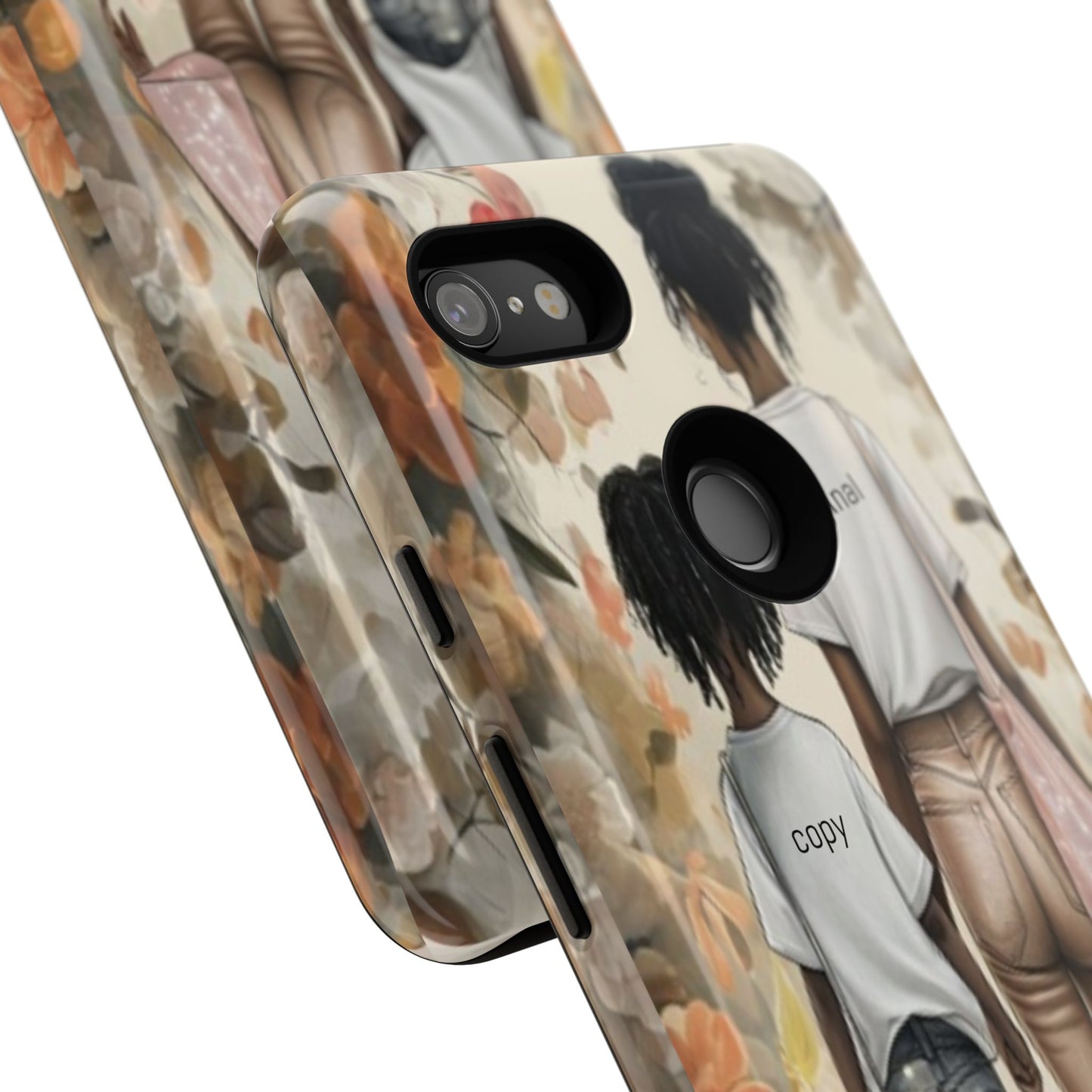 "Original and Copy" Mobile Phone Case