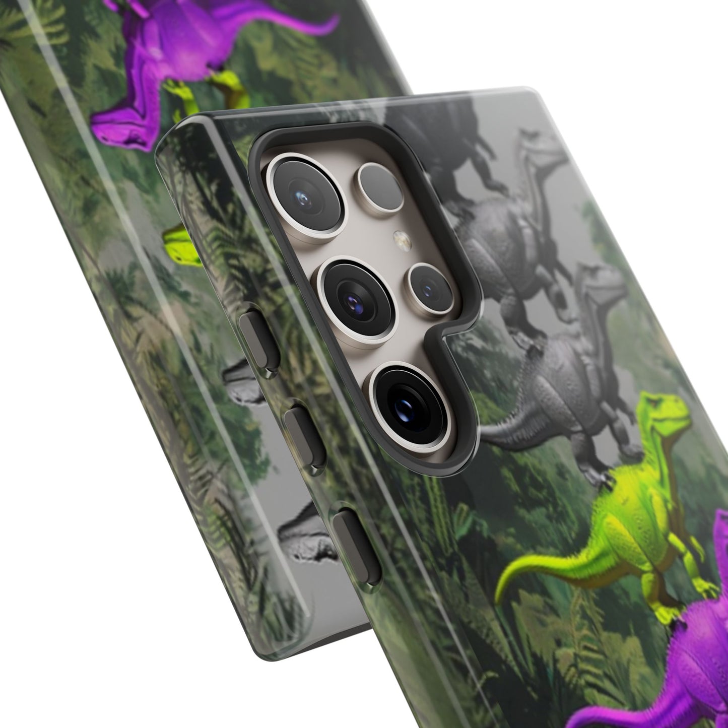 "Jungle Gymnastics" Mobile Phone Case