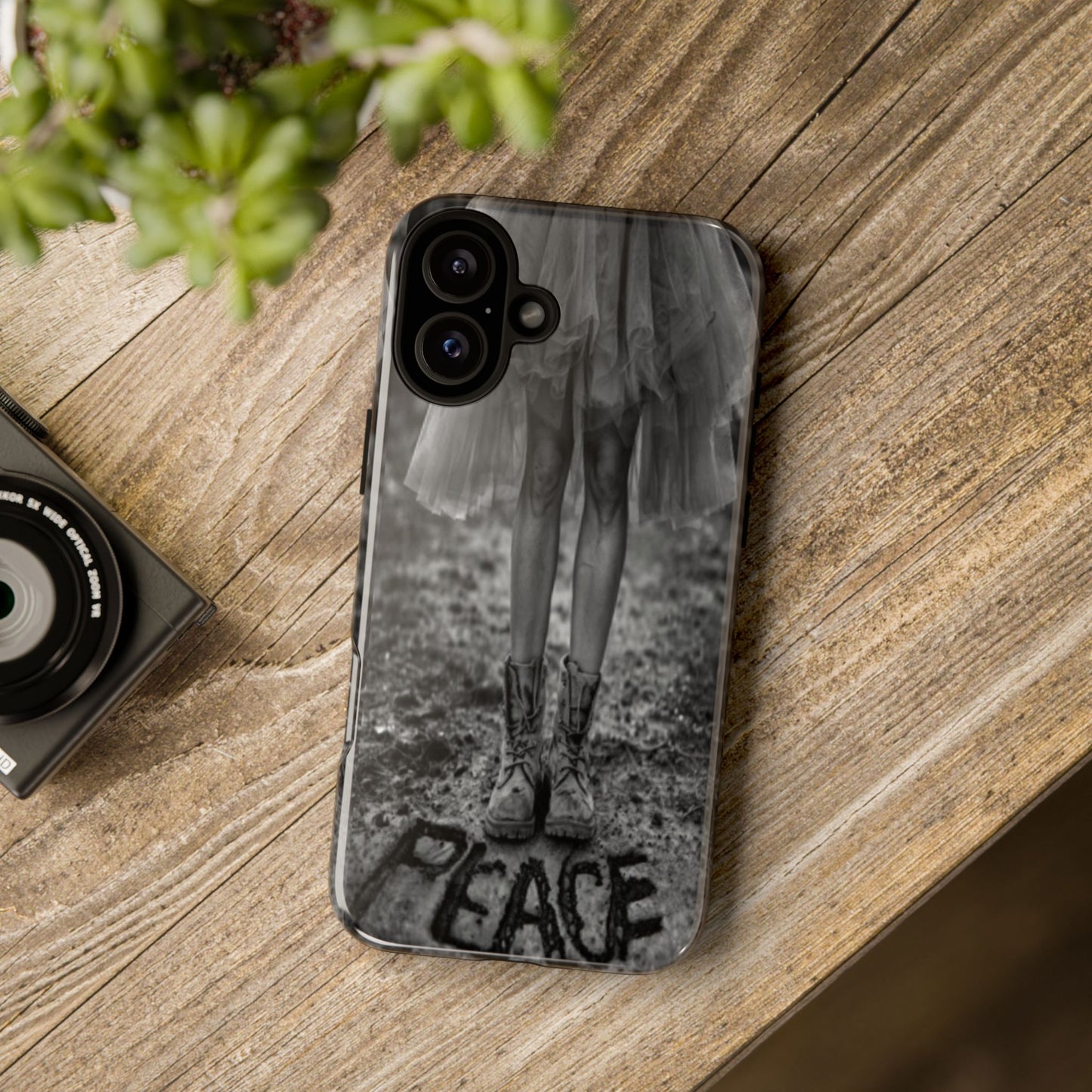 "Scratch of Hope" Mobile Phone Case