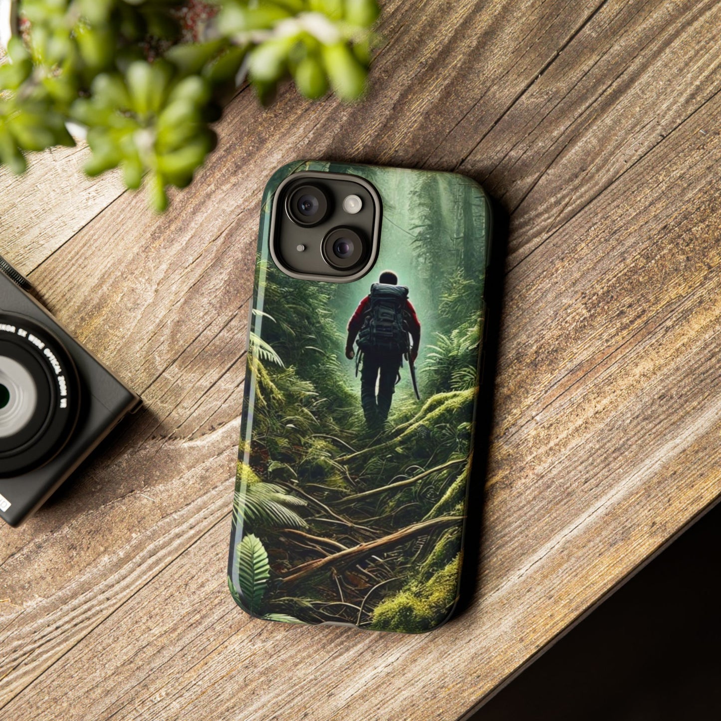 "Bushman" Mobile Phone Case