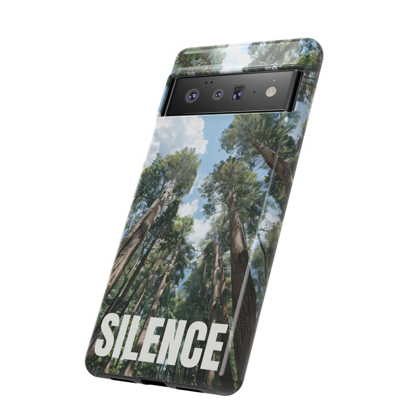 "Echoes of Silence" Mobile Phone Case