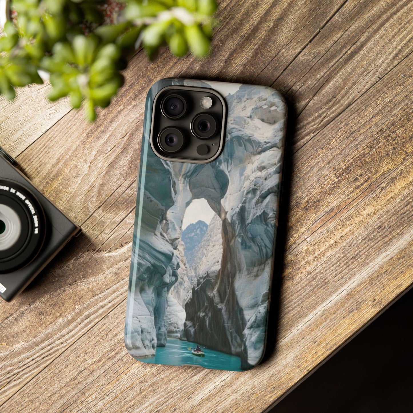 "Cave Man-oeuvres" Mobile Phone Case