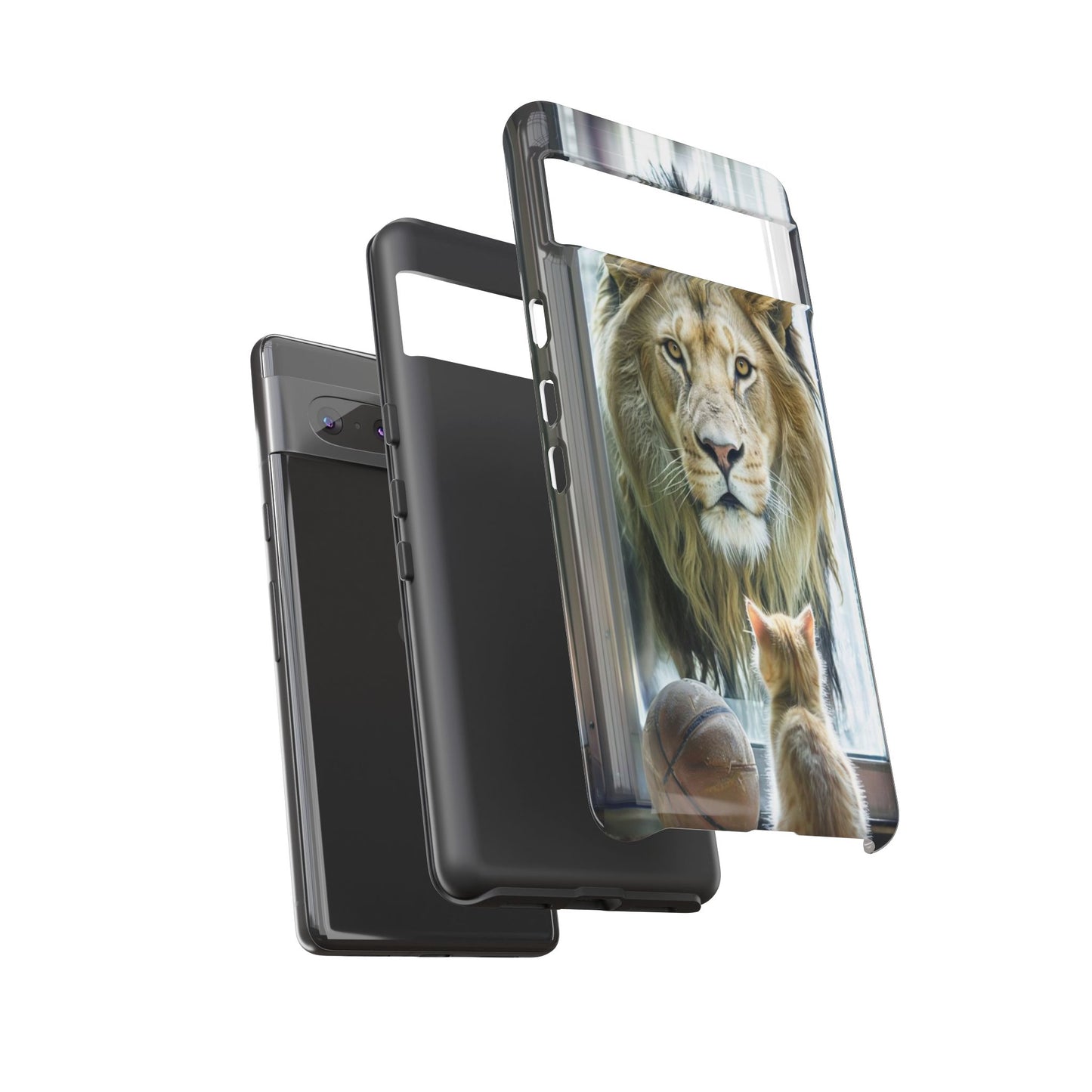 "The Lion Within - Centre Court" Mobile Phone Case