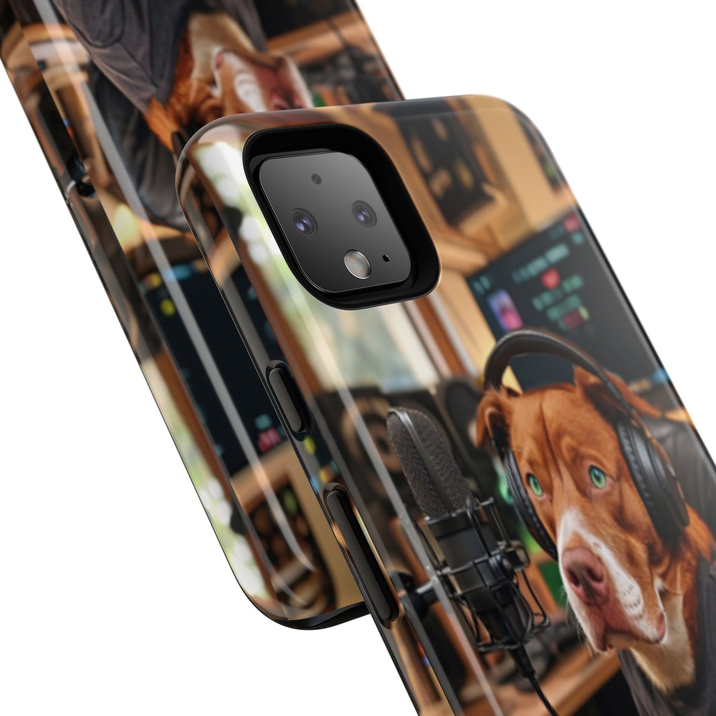 "Paw-ductivity" Mobile Phone Case