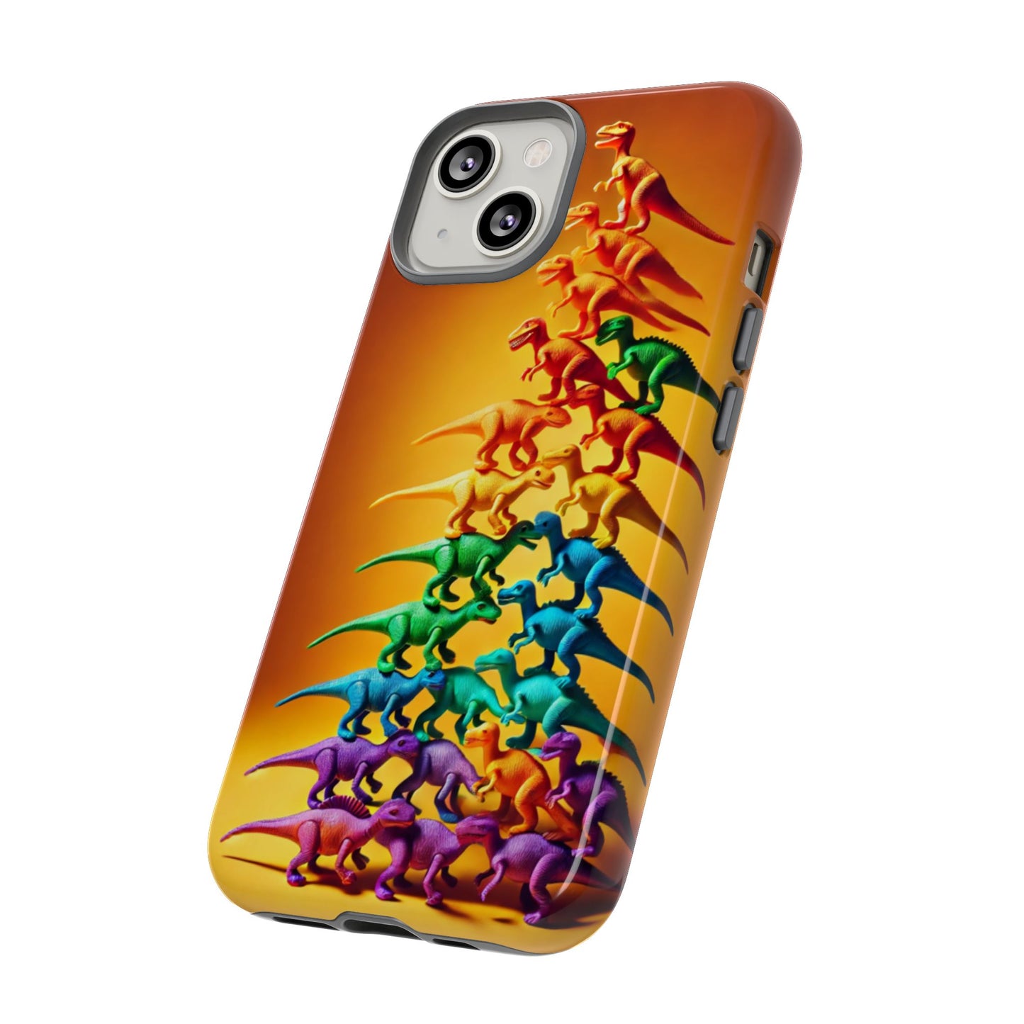 "Jurassic Glow-Up" Mobile Phone Case