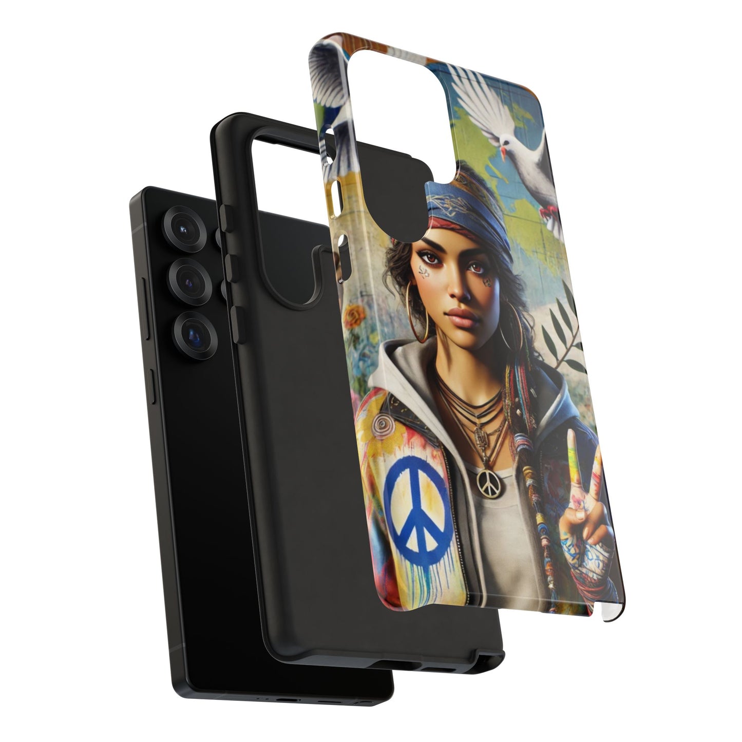 "Be the Change" Mobile Phone Case