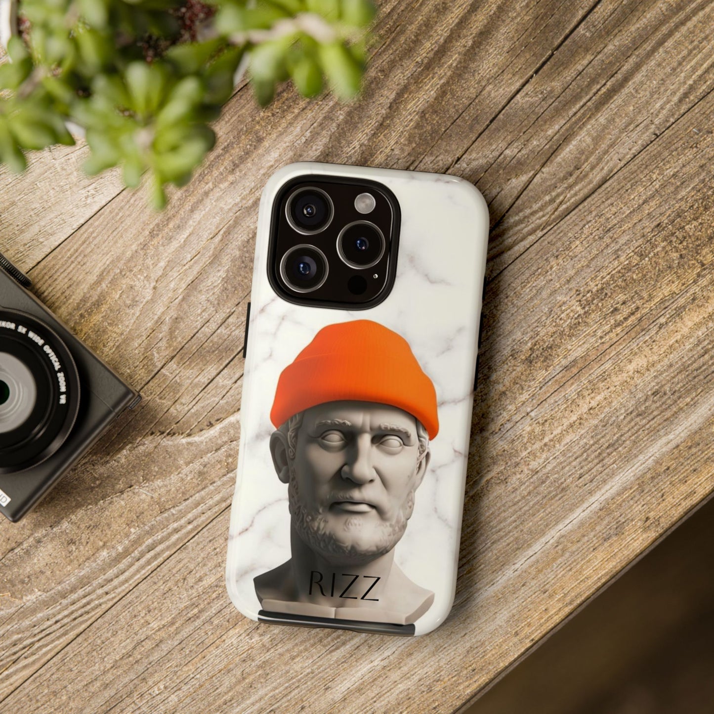 "Rizz in Marble" Mobile Phone Case
