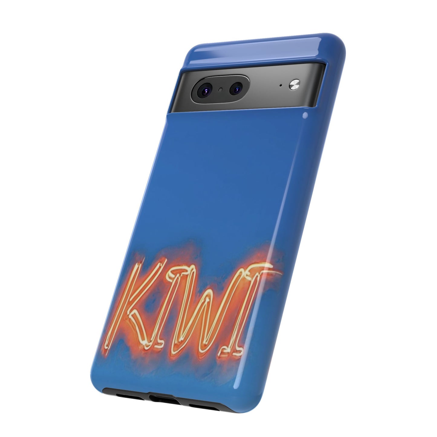 "Kiwi" Mobile Phone Case (orange)