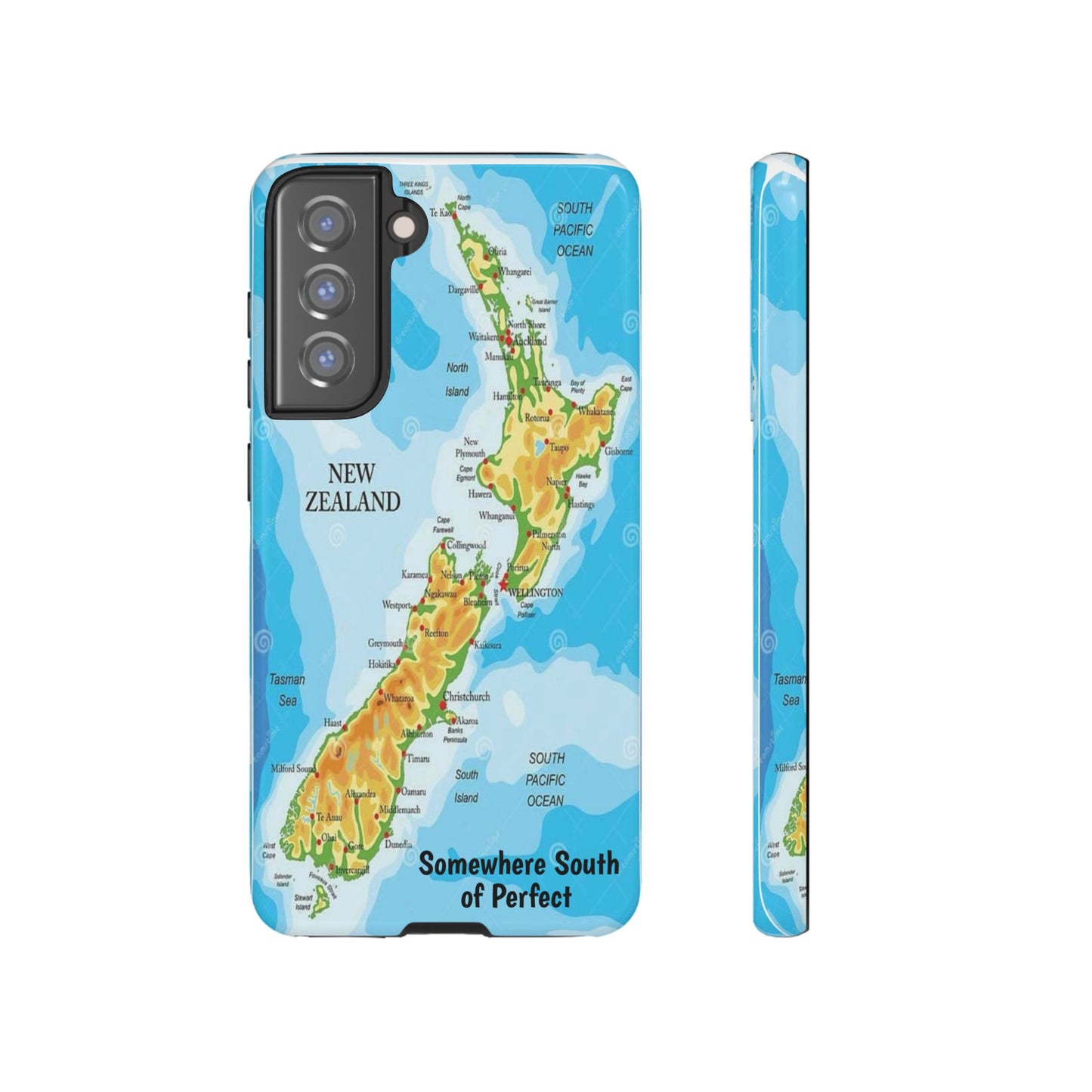 "Somewhere South of Perfect" Mobile Phone Case