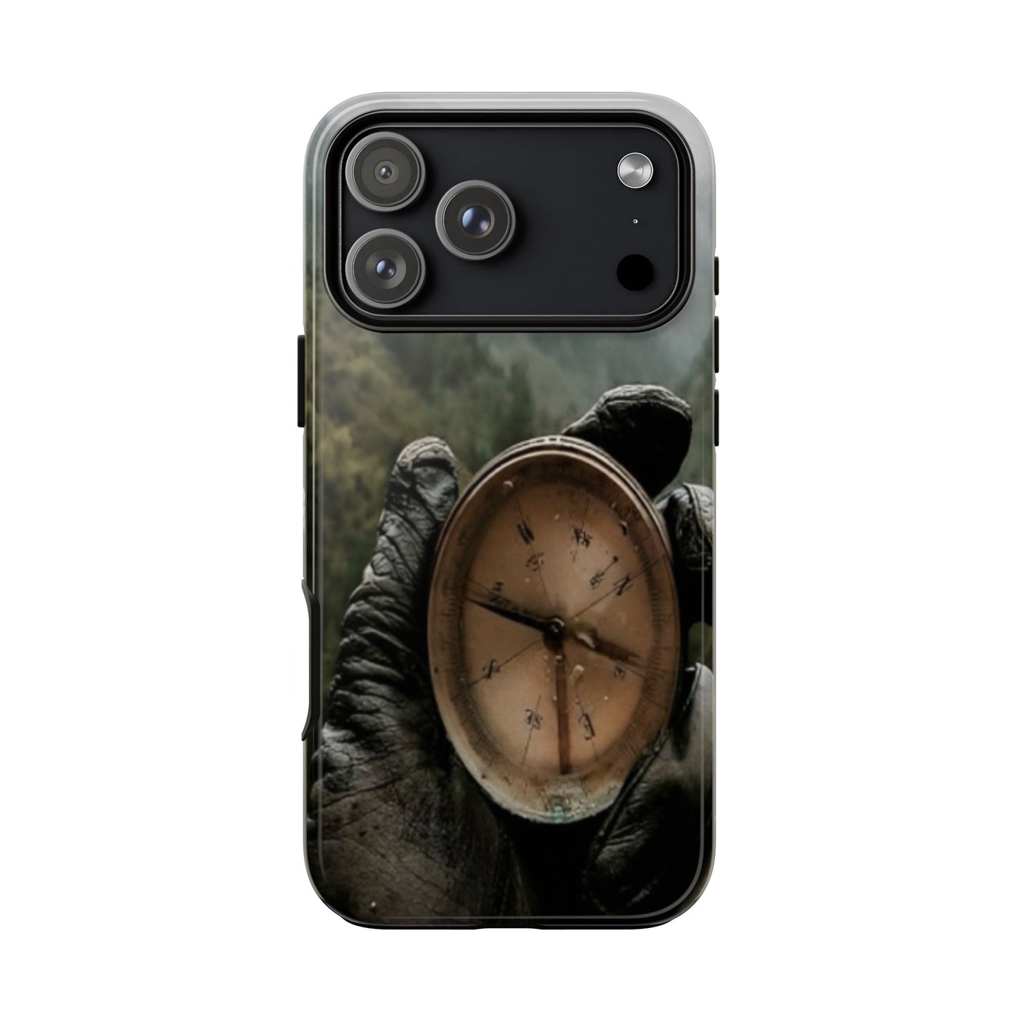 "Life is Short.  Climb the Mountain" Mobile Phone Case
