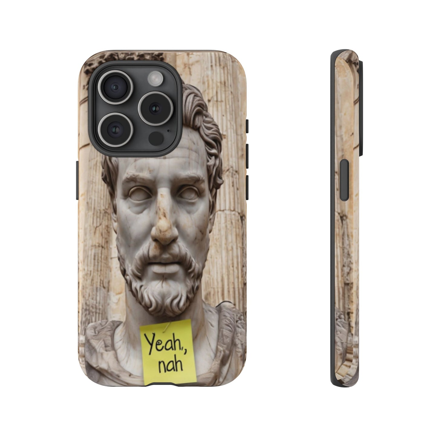 "Yeah, Nah" Mobile Phone Case