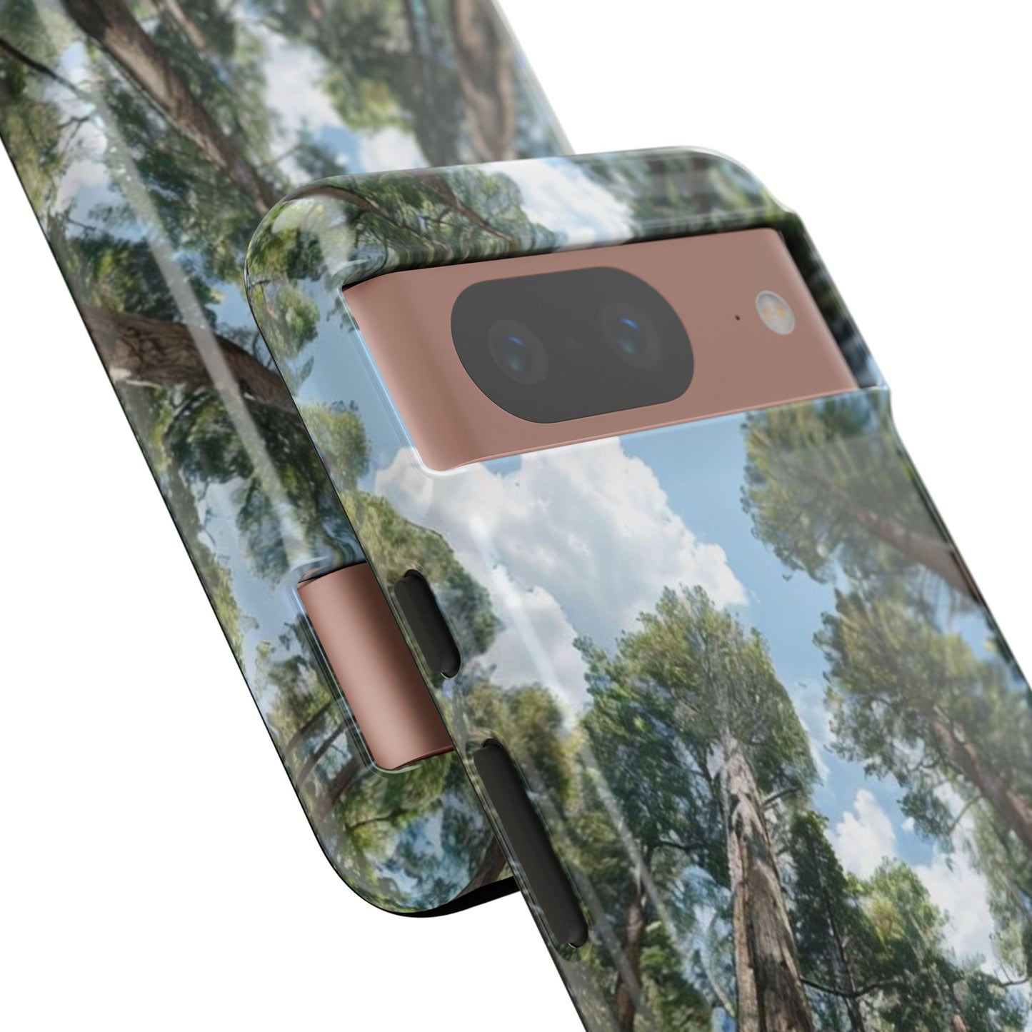 "Echoes of Silence" Mobile Phone Case