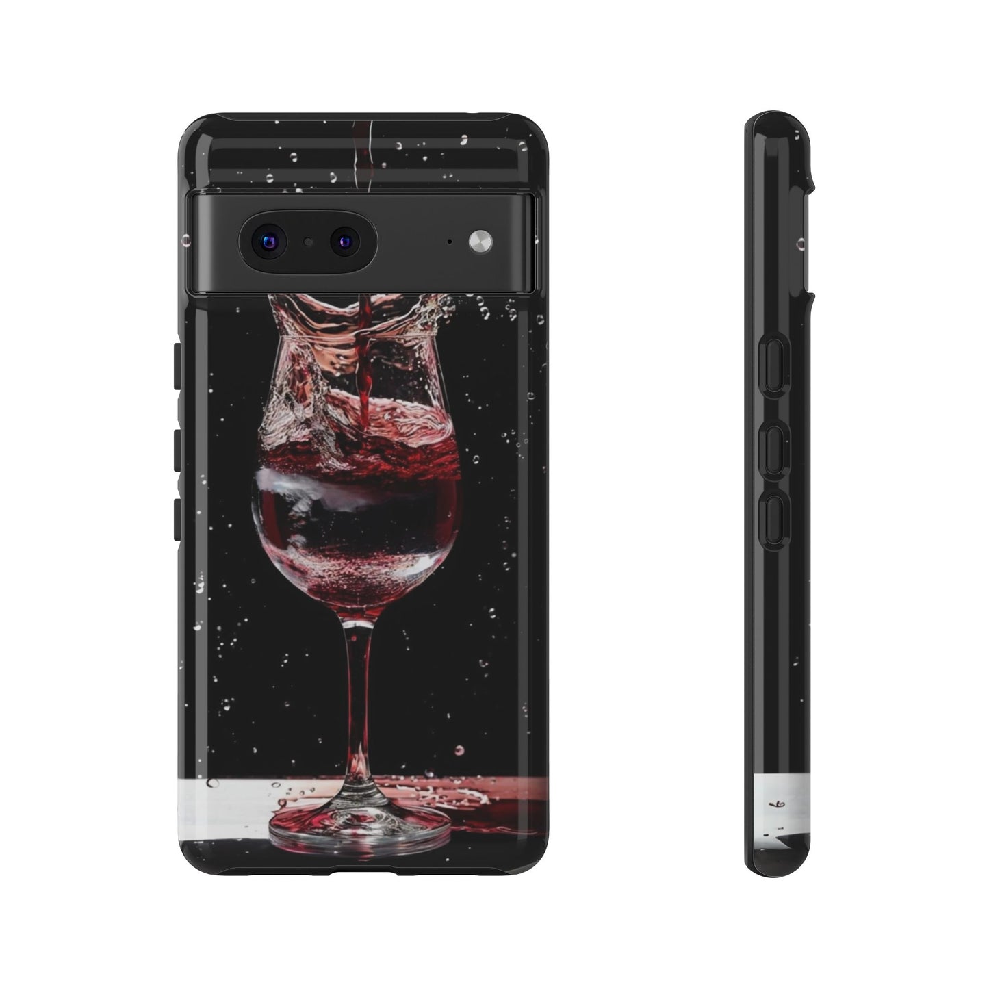 "Truth Serum - Red Wine" Mobile Phone Case