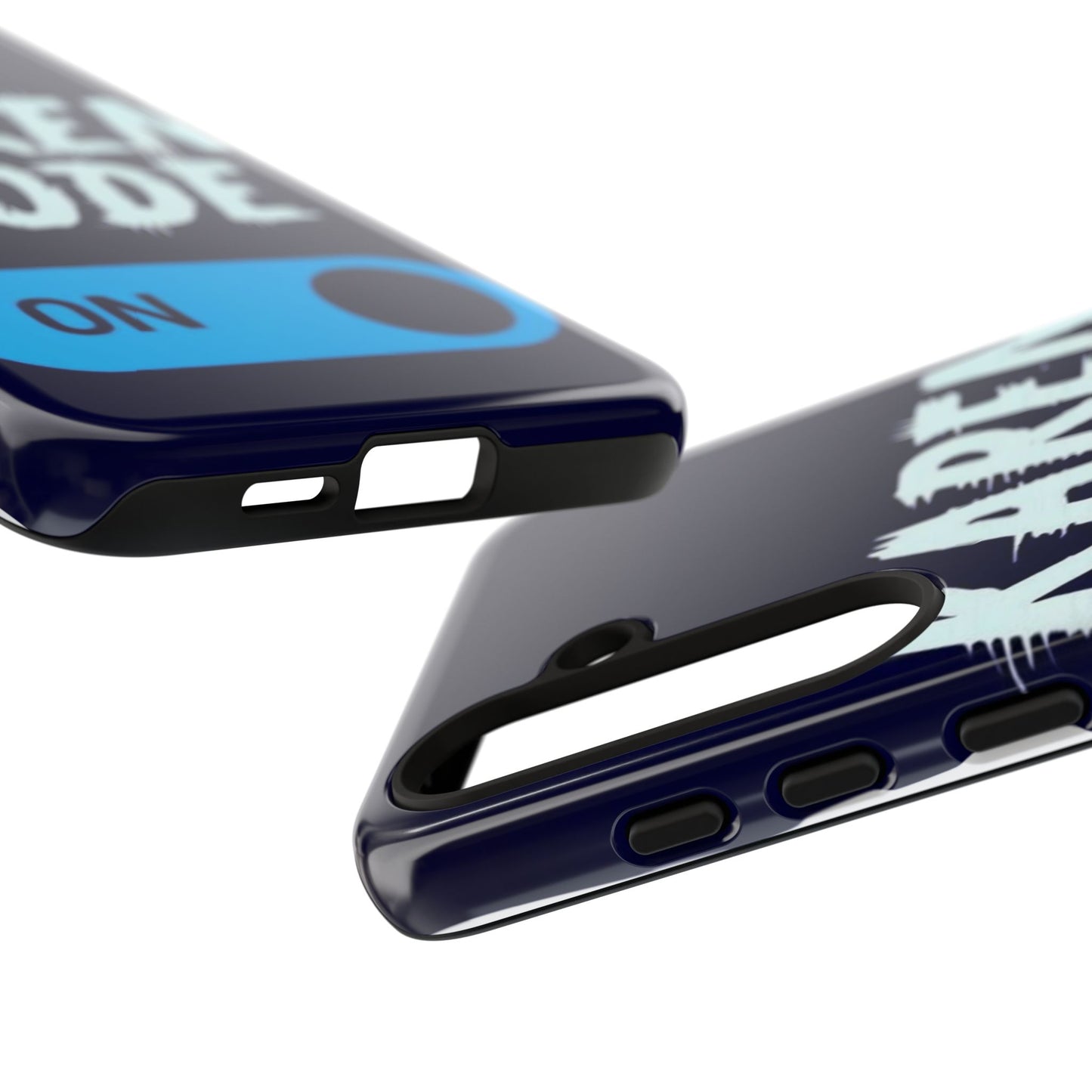 "Karen Mode On" Mobile Phone Case (blue)