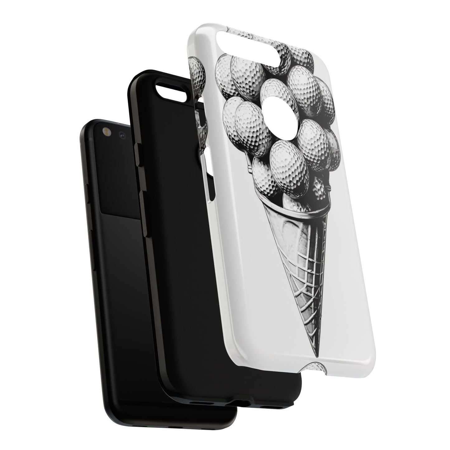 "Scoop and Score" Mobile Phone Case (golf edition)