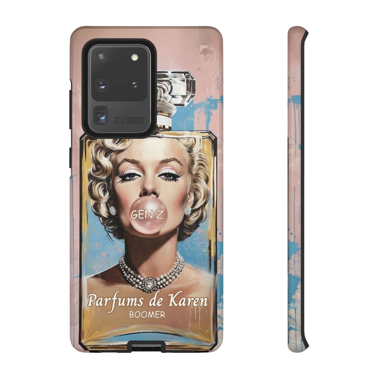 "Gen-Z meets 1960's Karen" Mobile Phone Case