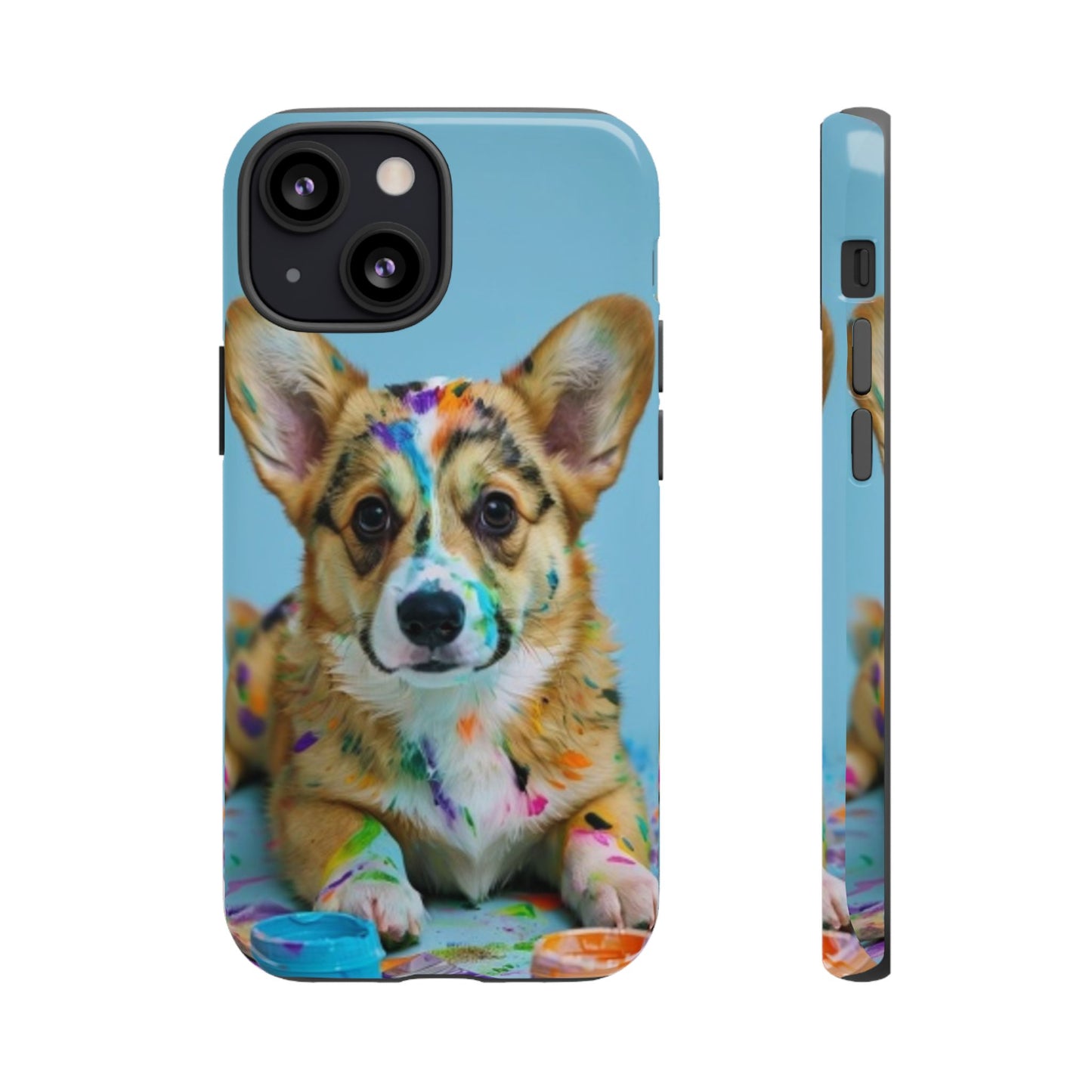 "Paw-Casso" Mobile Phone Case
