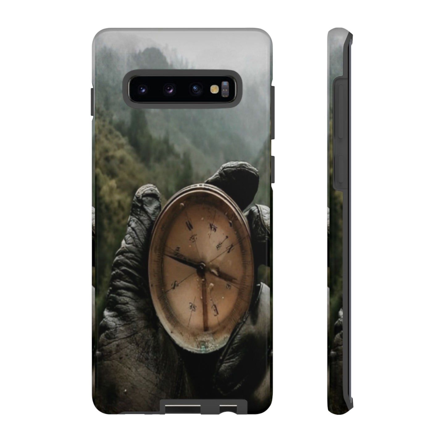 "Life is Short.  Climb the Mountain" Mobile Phone Case