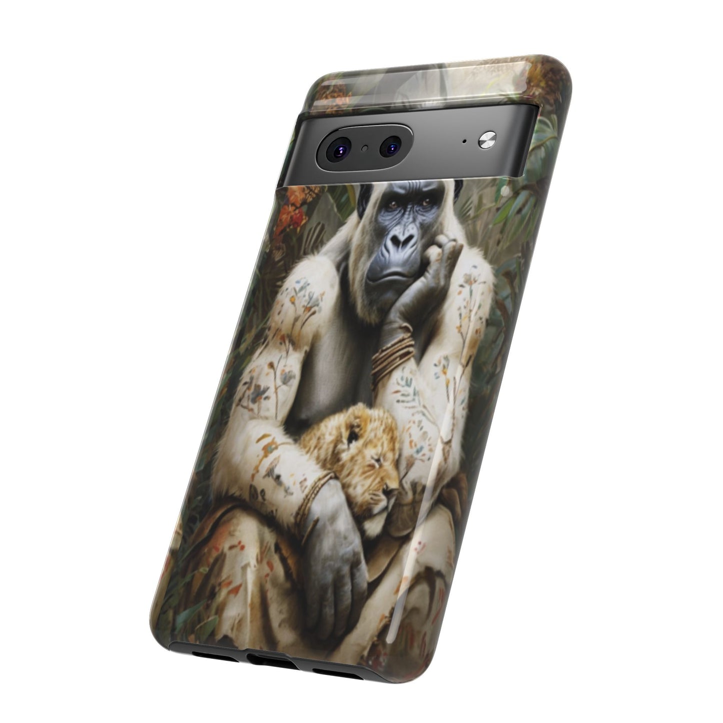 "Paradox of Human Conflict" Mobile Phone Case