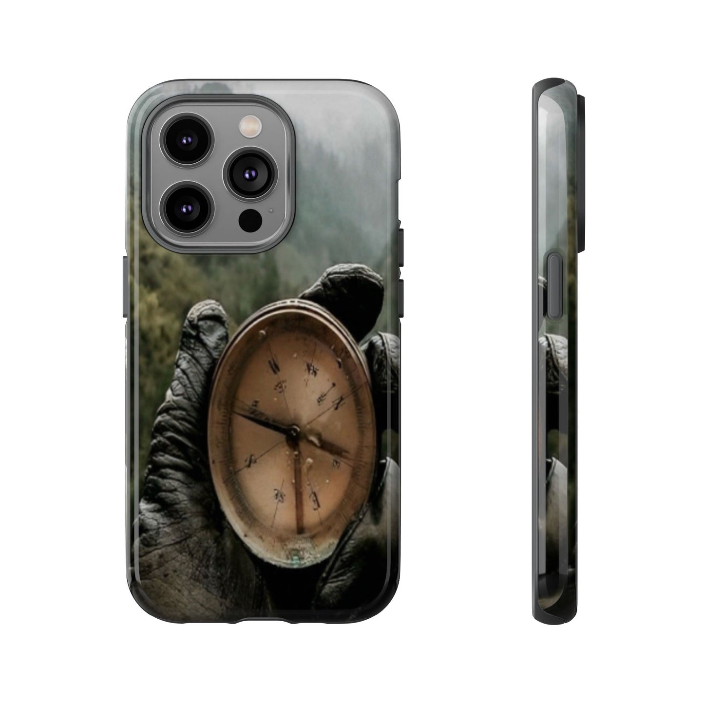 "Life is Short.  Climb the Mountain" Mobile Phone Case