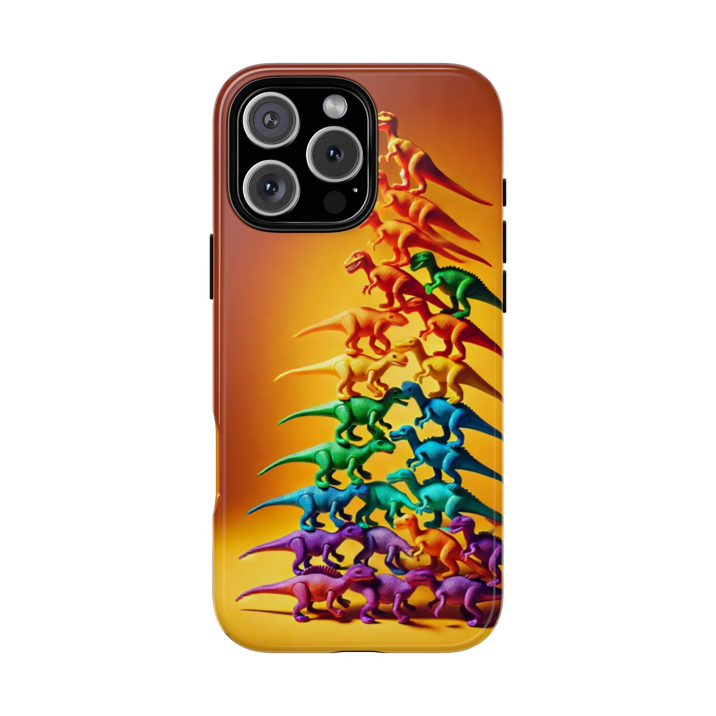 "Jurassic Glow-Up" Mobile Phone Case