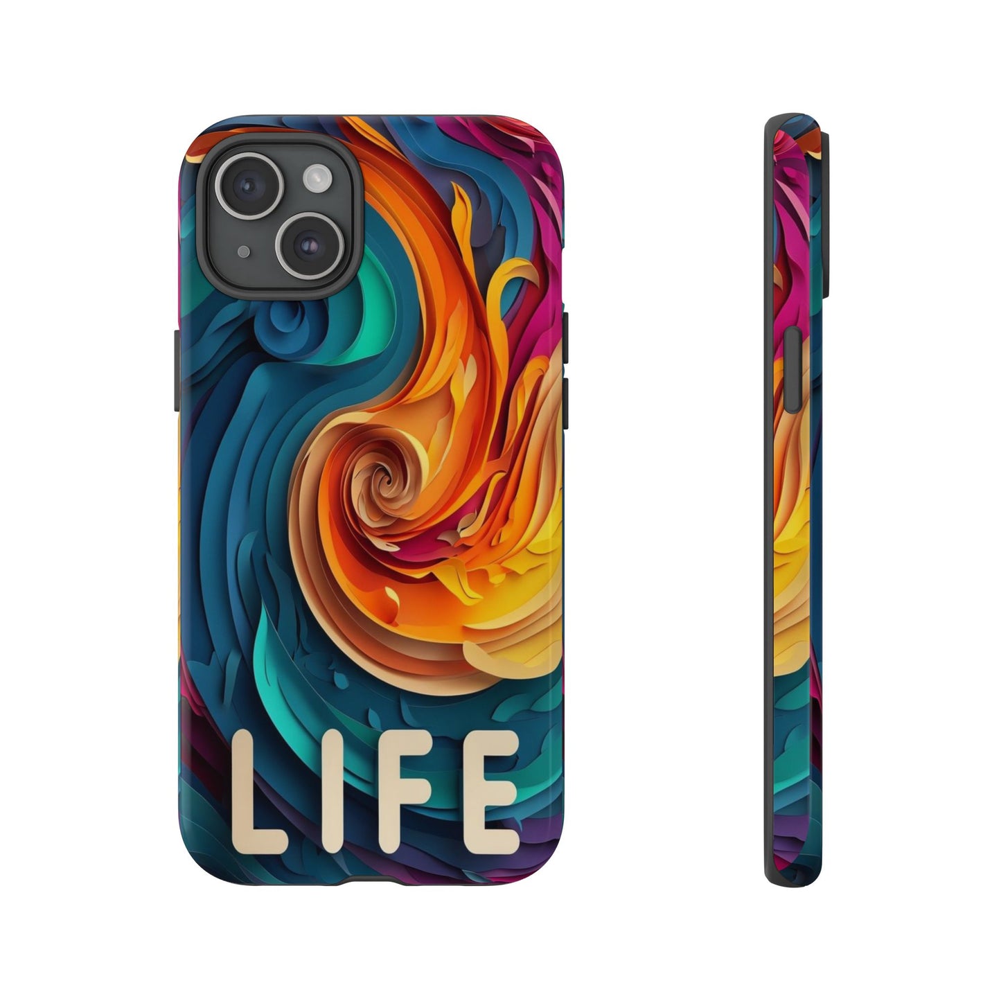 "Life in Full Cover" Mobile Phone Case