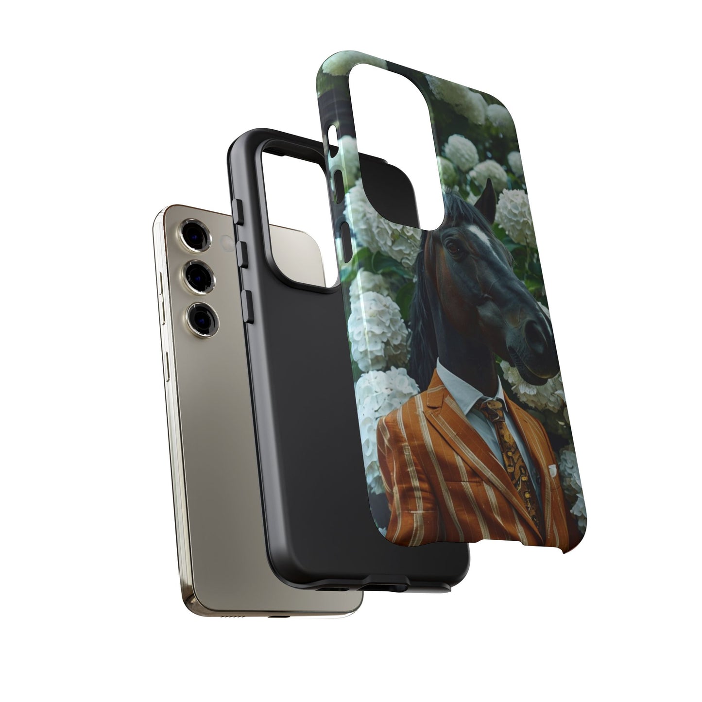 "The Equine Gentleman" Mobile Phone Case