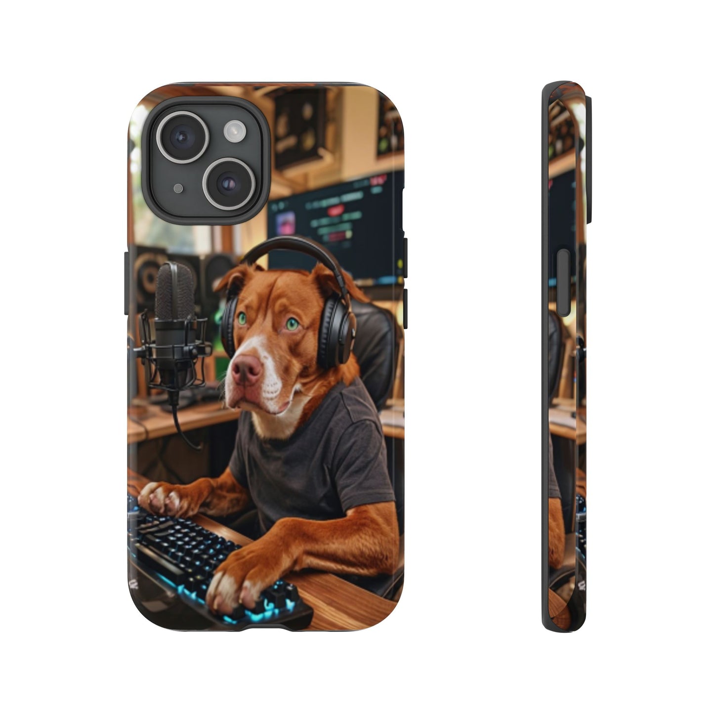 "Paw-ductivity" Mobile Phone Case