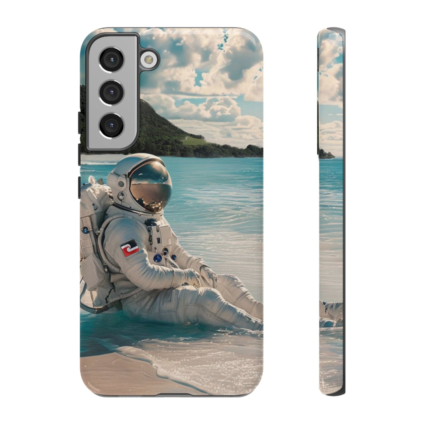"Sunset Touchdown" Mobile Phone Case