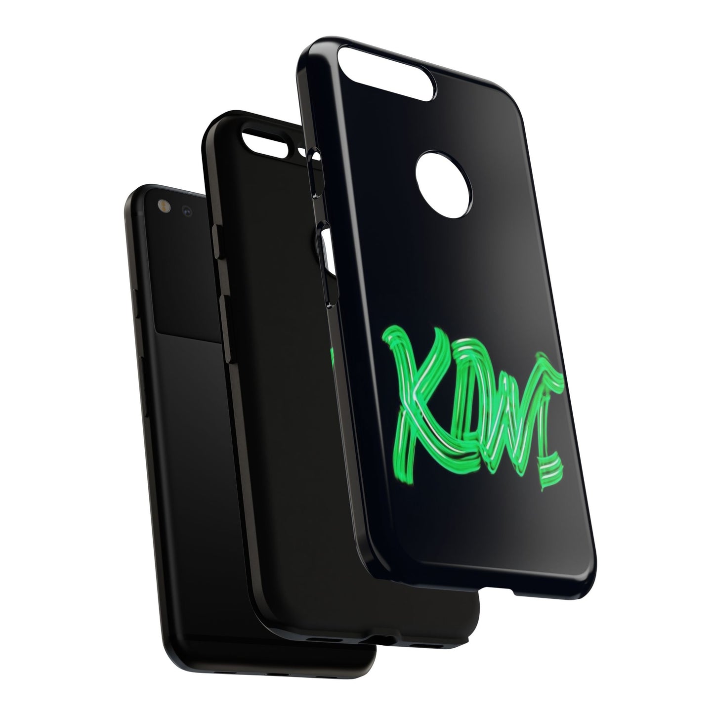 "Kiwi" Mobile Phone Cases (green)