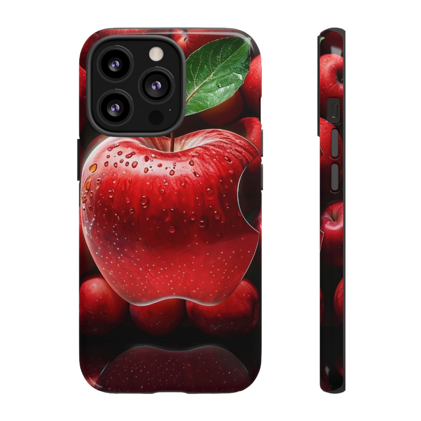 "I Am an Apple" Mobile Phone Case