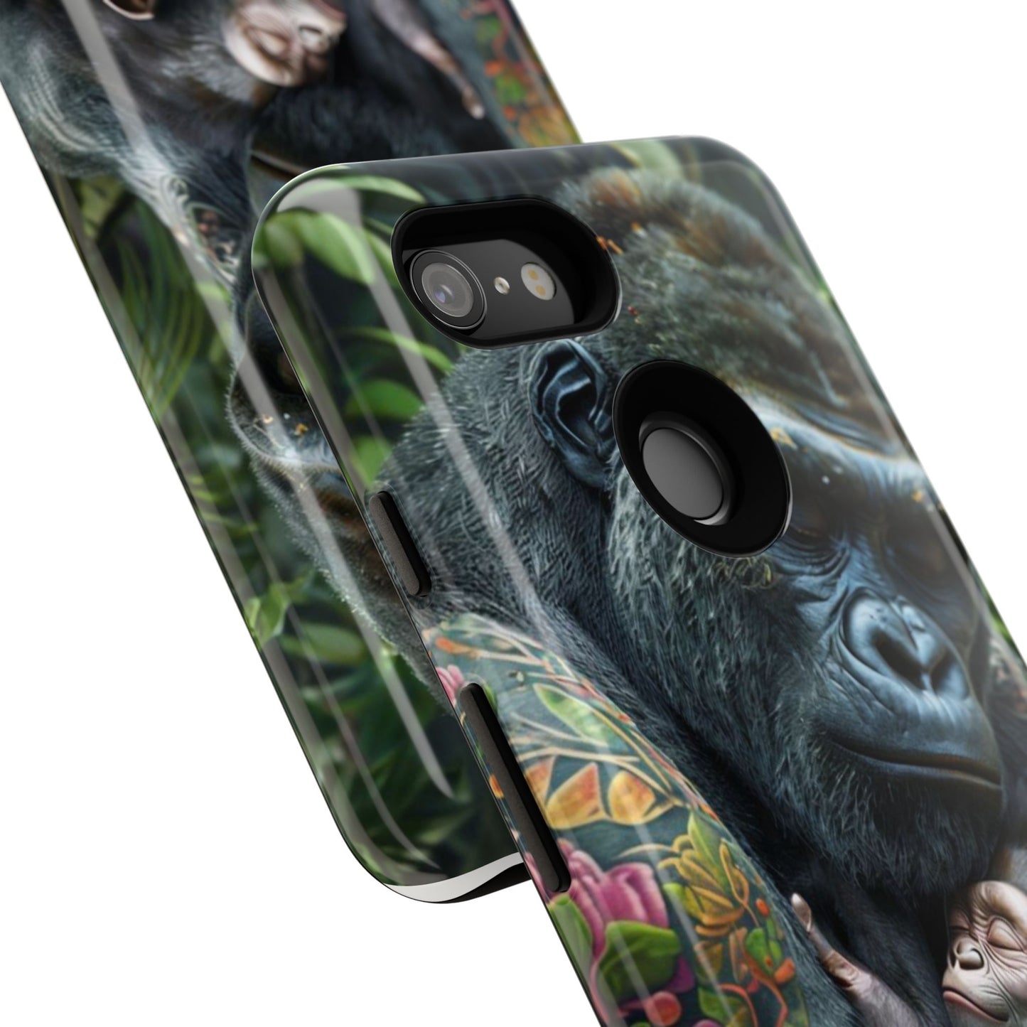"Strength meets Selfless" Mobile Phone Case