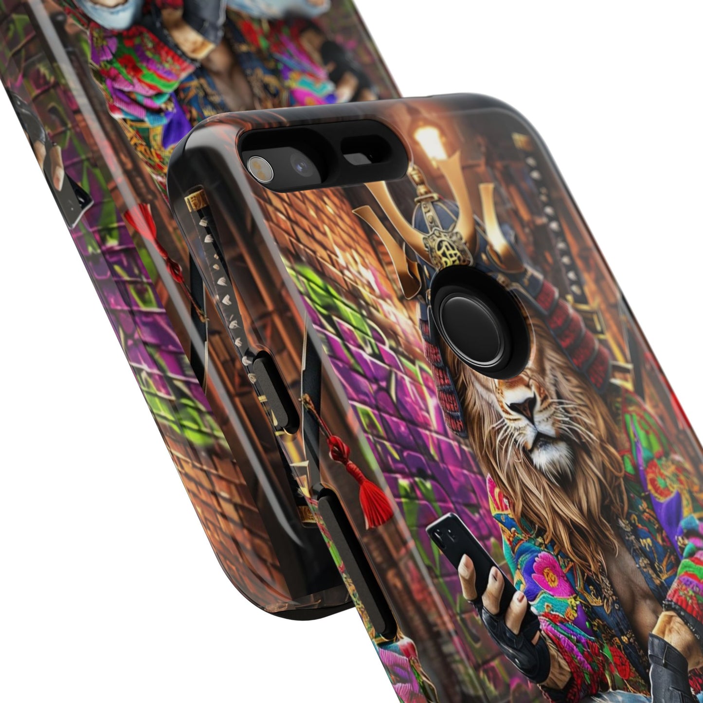 "King of the Concrete Jungle" Mobile Phone Case (2)