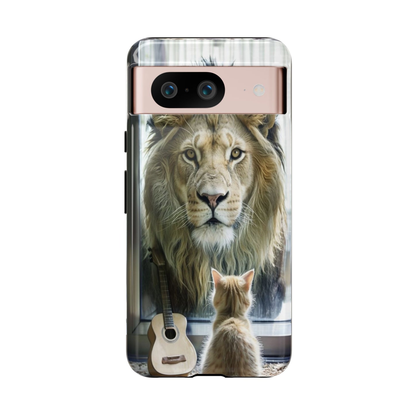 "The Lion Within - Amplified" Mobile Phone Case